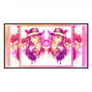 Graphic design picture by me 8 1/2"x11" Wall Art